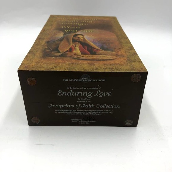 The Bradford Exchange Tea Light Candle Holder - Picture 5 of 9